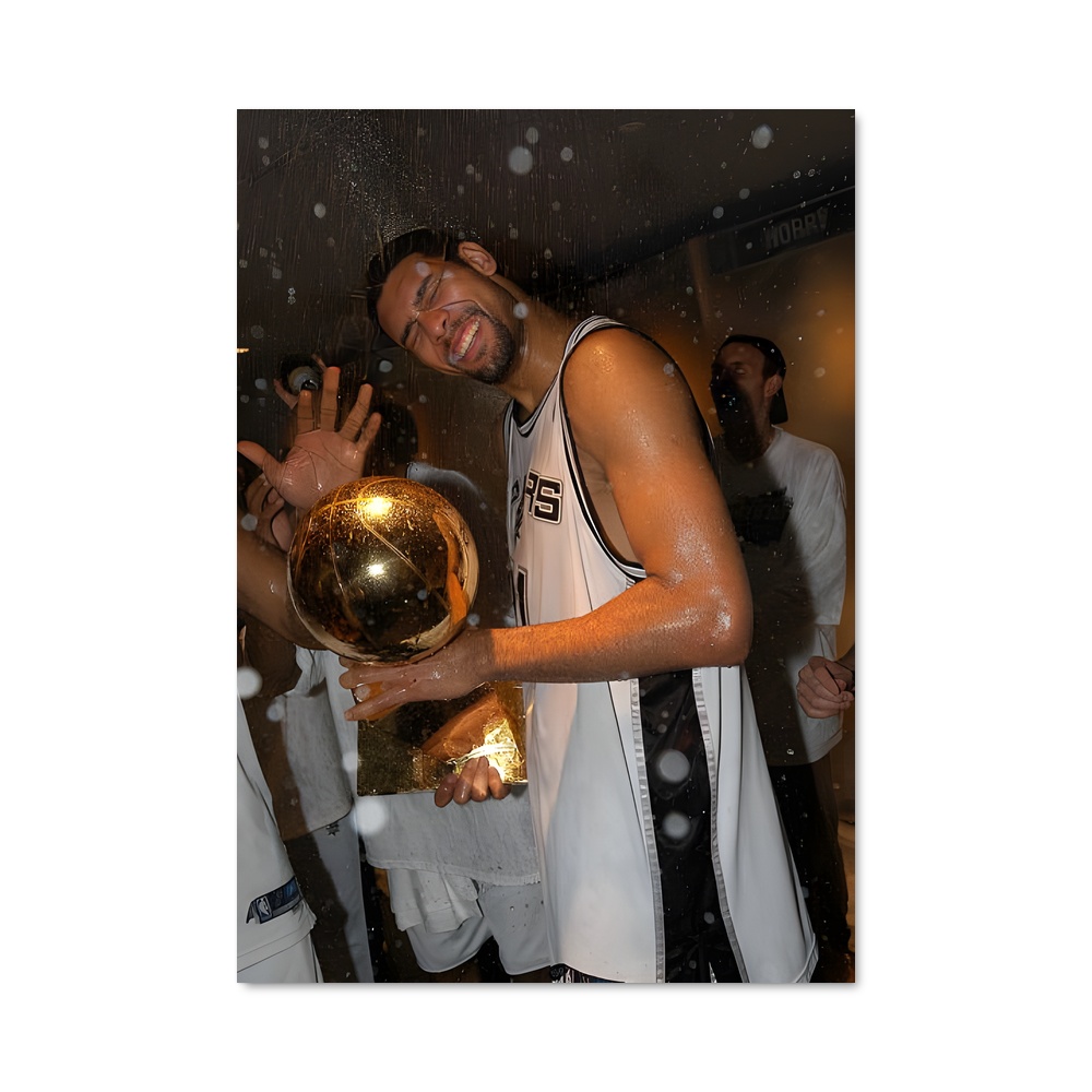 Poster Celebration Spurs